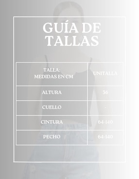 Blusa de tirantes Malabis para mujer