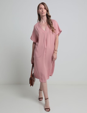 Vestido 3/4 Casual LIEB Para Mujer