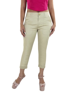 Pantalón Sixoneight Skinny Para Mujer