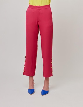Pantalón Linea Pura straight para mujer