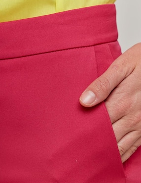 Pantalón Linea Pura straight para mujer