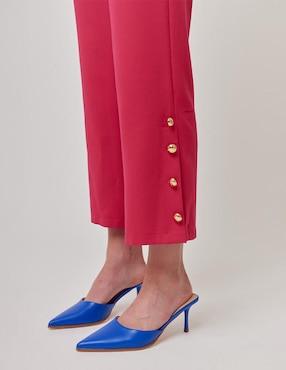 Pantalón Linea Pura straight para mujer