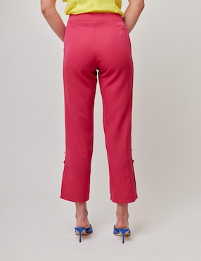 Pantalón Linea Pura straight para mujer