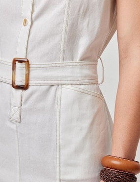 Vestido a la rodilla casual Linea Pura Mujer Actual para mujer