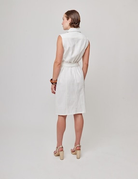 Vestido a la rodilla casual Linea Pura Mujer Actual para mujer