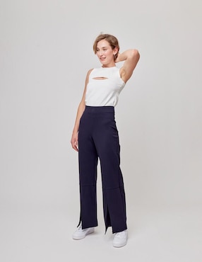 Pantalón Linea Pura amplio para mujer