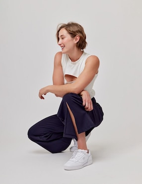Pantalón Linea Pura amplio para mujer