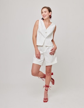 Short Linea Pura para mujer
