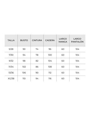 Blusa Linea Pura para mujer