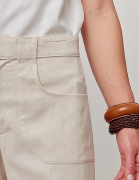 Pantalón Linea Pura amplio para mujer