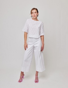 Pantalón Linea Pura amplio para mujer