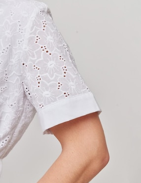 Vestido a la rodilla casual Linea Pura para mujer