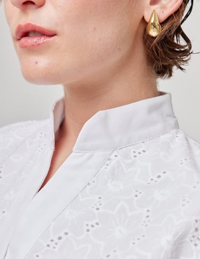 Vestido a la rodilla casual Linea Pura para mujer