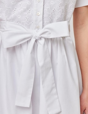 Vestido a la rodilla casual Linea Pura para mujer