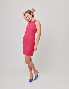 Vestido a la rodilla casual Linea Pura Mujer Actual para mujer