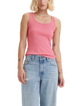 Playera Levi's Cuello Redondo Para Mujer