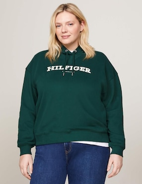 Sudadera Con Capucha Tommy Hilfiger Para Mujer