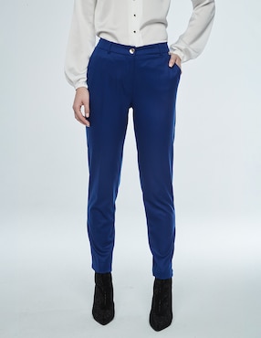 Pantalón Dándara Straight Para Mujer