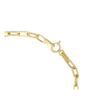 Pulsera Horoz de oro 10 K con acabado pulido