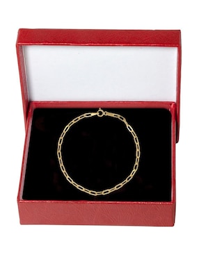 Pulsera Horoz de oro 10 K con acabado pulido