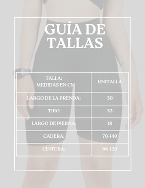 Short Malabis para mujer