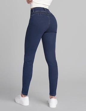 Jeans ultra skinny Seven Jeans 0118stob corte cintura alta para mujer