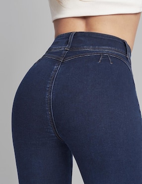 Jeans ultra skinny Seven Jeans 0118stob corte cintura alta para mujer