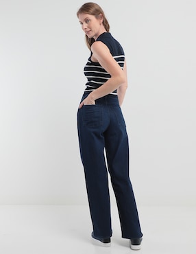 Jeans relaxed wide leg Old Navy para mujer