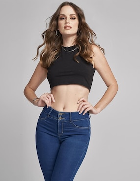 Jeans ultra skinny Seven Jeans para mujer