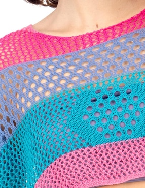 Suéter Forever 21 cuello redondo para mujer