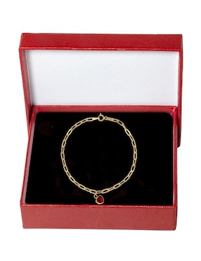 Pulsera Horoz de oro 10 K con acabado pulido