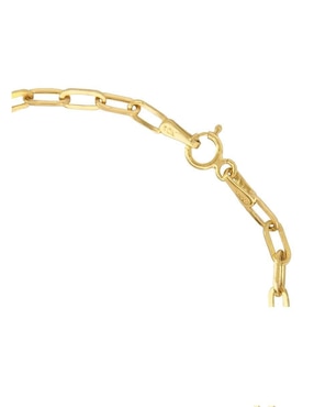 Pulsera Horoz de oro 10 K con acabado pulido