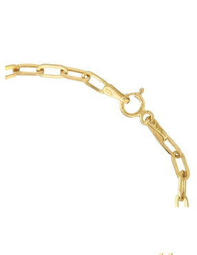 Pulsera Horoz de oro 10 K con acabado pulido
