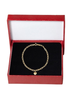 Pulsera Horoz de oro 10 K con acabado pulido