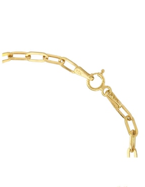 Pulsera Horoz de oro 10 K con acabado pulido