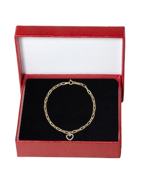 Pulsera Horoz de oro 10 K con acabado pulido