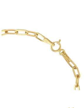 Pulsera Horoz de oro 10 K con acabado pulido