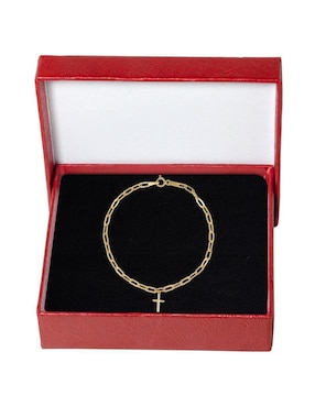 Pulsera Horoz de oro 10 K con acabado pulido
