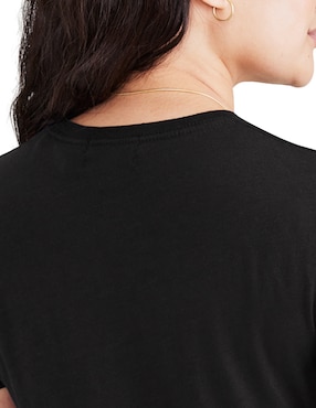 Playera manga corta Dockers Graphic Tee cuello redondo para mujer