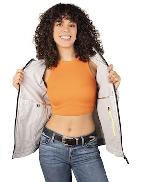 Chamarra Greenlander impermeable para mujer