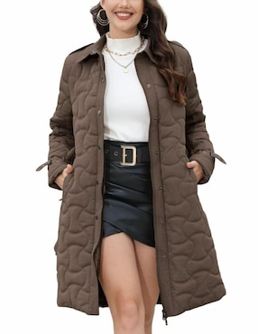 Chamarra Wtd impermeable para mujer