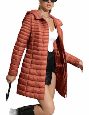 Chamarra Wtd impermeable para mujer