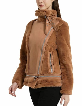 Chamarra Wtd impermeable para mujer