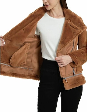 Chamarra Wtd impermeable para mujer