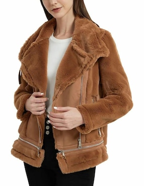 Chamarra Wtd impermeable para mujer