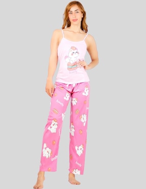 Conjunto Pijama Malabis Para Mujer