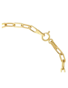 Pulsera Horoz de oro 10 K con acabado pulido