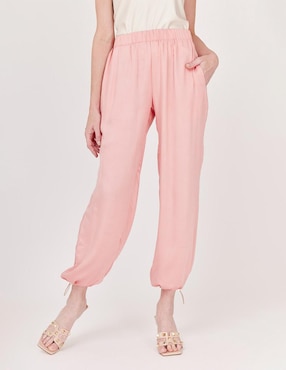 Pantalón Linea Pura Amplio Para Mujer