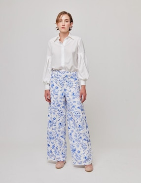 Pantalón Linea Pura amplio para mujer