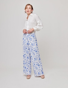 Pantalón Linea Pura amplio para mujer